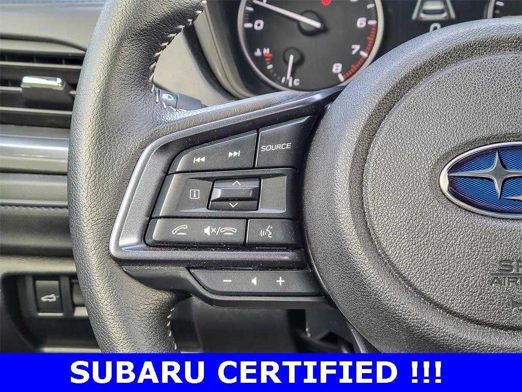 used 2025 Subaru Forester car, priced at $31,900