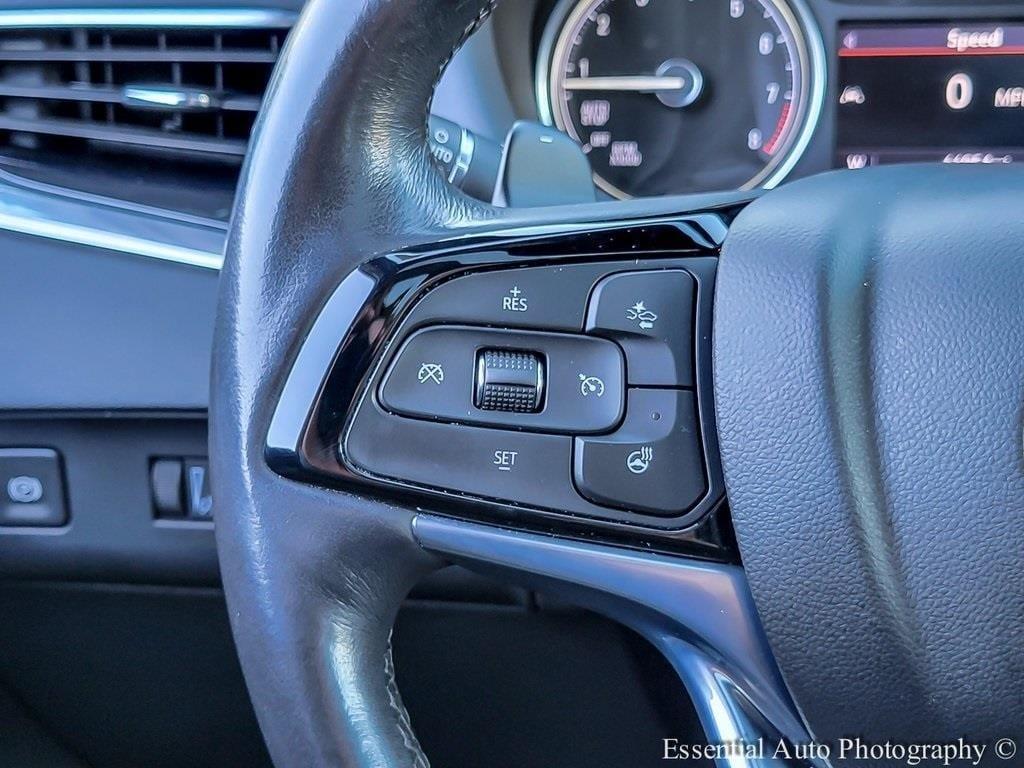 used 2023 Buick Enclave car, priced at $28,000