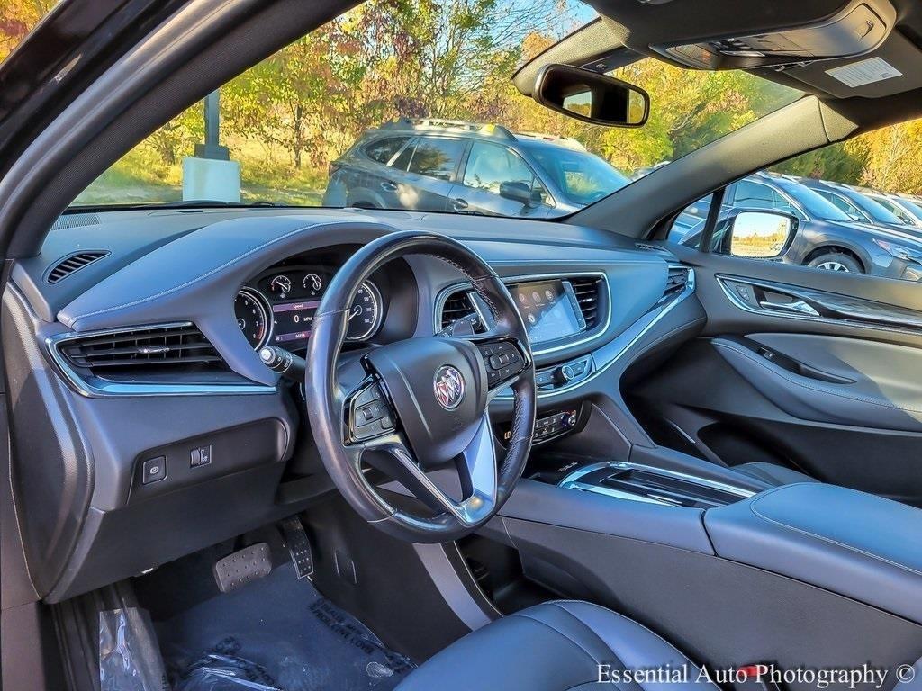 used 2023 Buick Enclave car, priced at $28,000