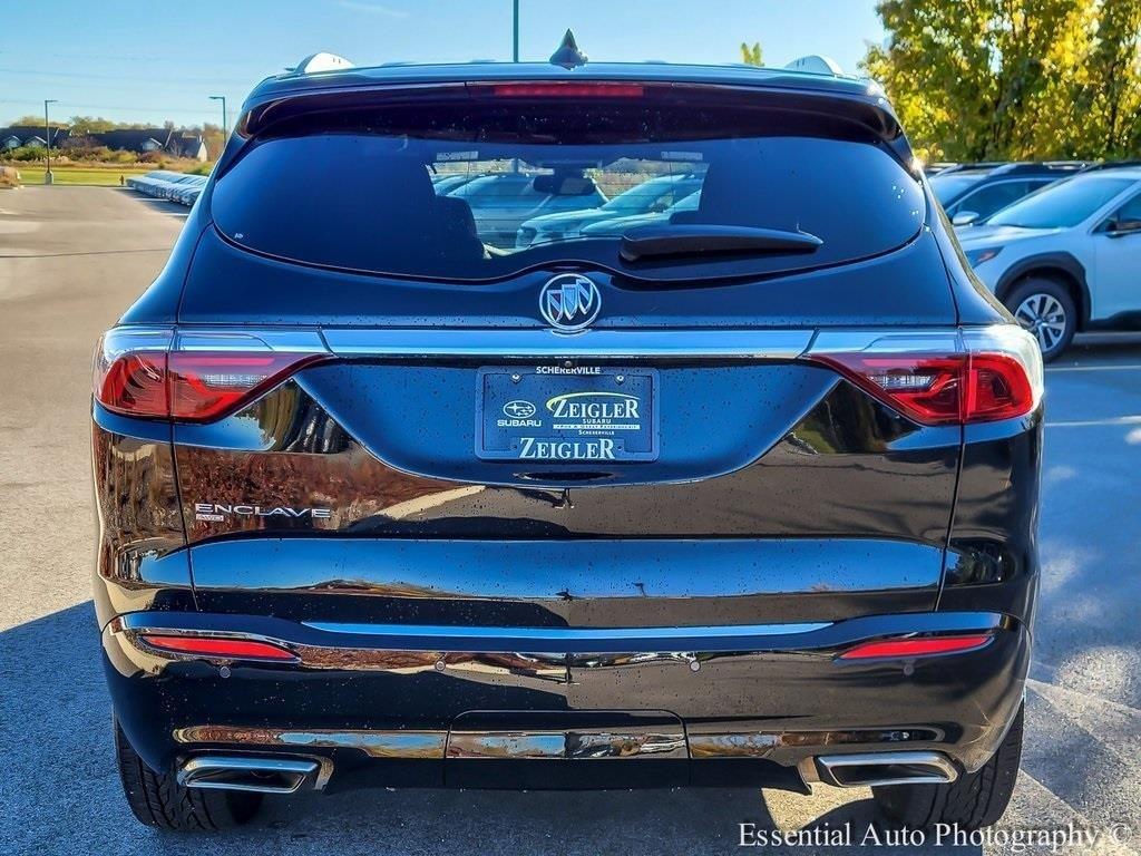 used 2023 Buick Enclave car, priced at $28,000