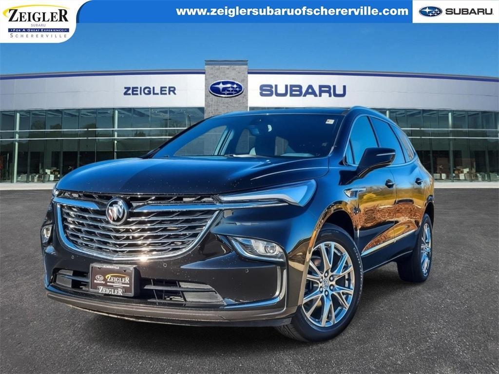 used 2023 Buick Enclave car, priced at $28,000