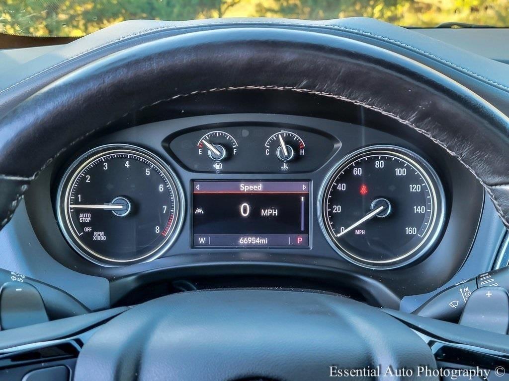 used 2023 Buick Enclave car, priced at $28,000