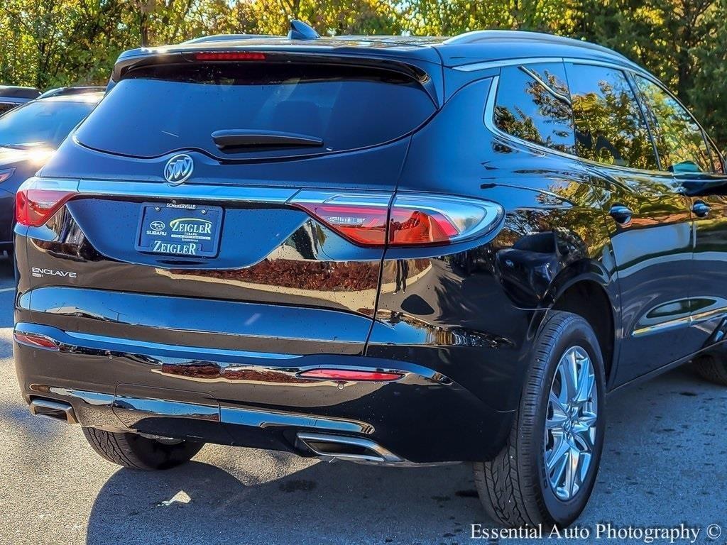 used 2023 Buick Enclave car, priced at $28,000