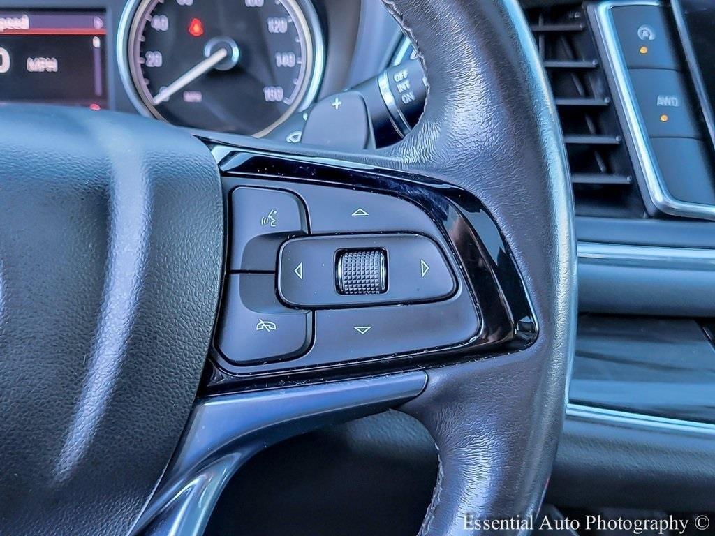 used 2023 Buick Enclave car, priced at $28,000