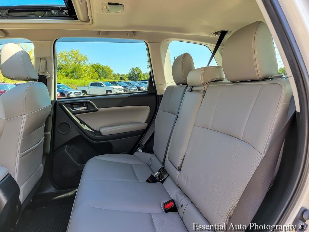 used 2017 Subaru Forester car, priced at $18,168