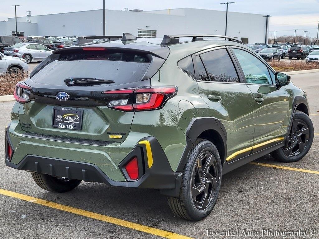 new 2026 Subaru Crosstrek car, priced at $31,680