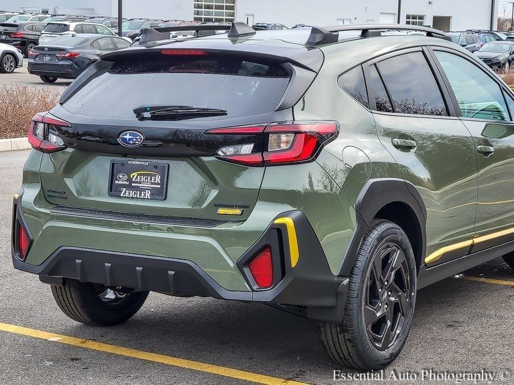 new 2026 Subaru Crosstrek car, priced at $31,680