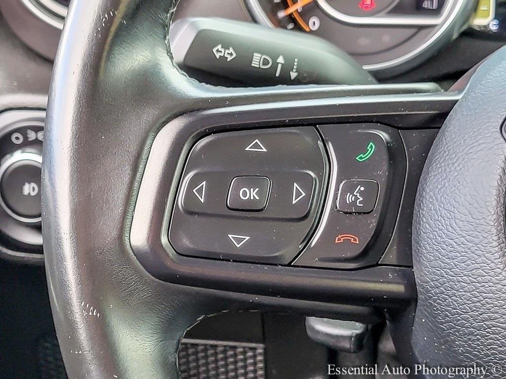 used 2020 Jeep Wrangler Unlimited car, priced at $22,400