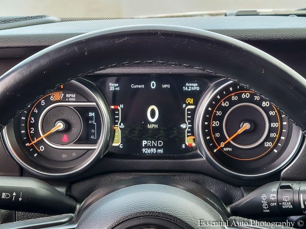 used 2020 Jeep Wrangler Unlimited car, priced at $22,400