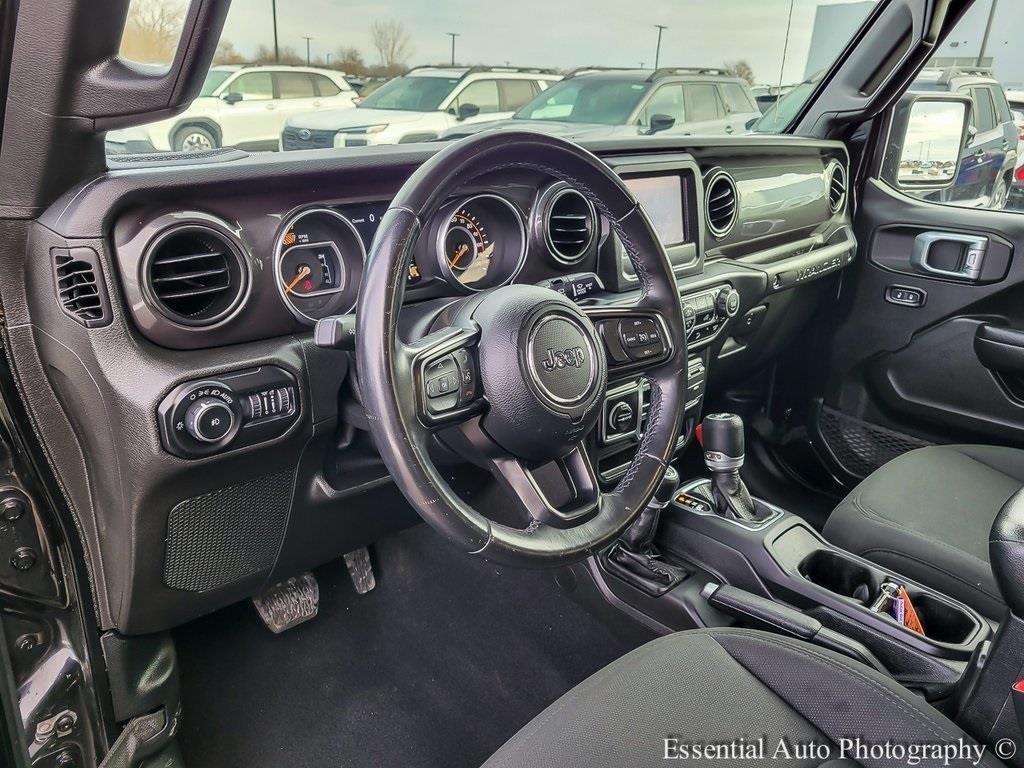 used 2020 Jeep Wrangler Unlimited car, priced at $22,400