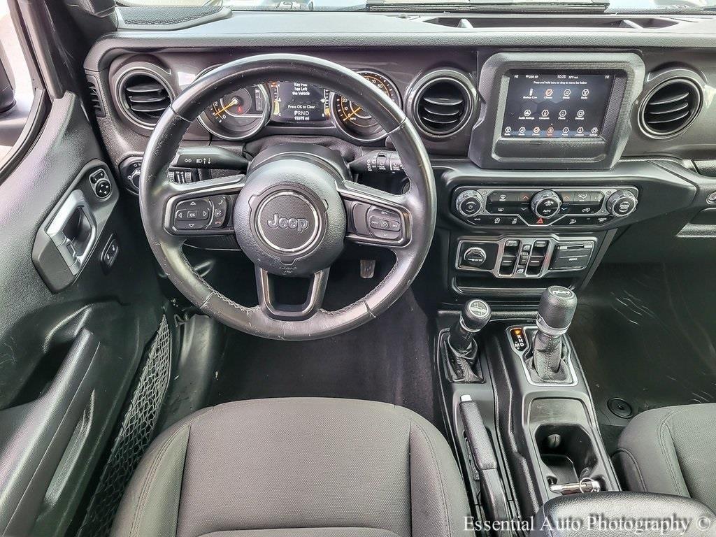 used 2020 Jeep Wrangler Unlimited car, priced at $22,400