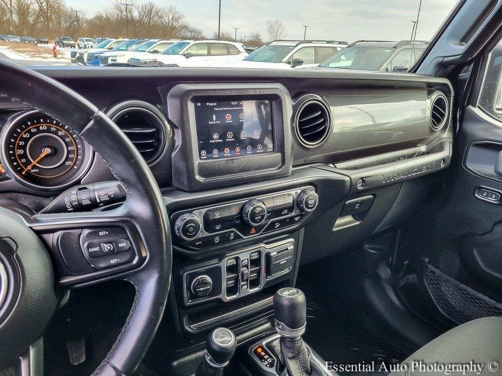 used 2020 Jeep Wrangler Unlimited car, priced at $21,200