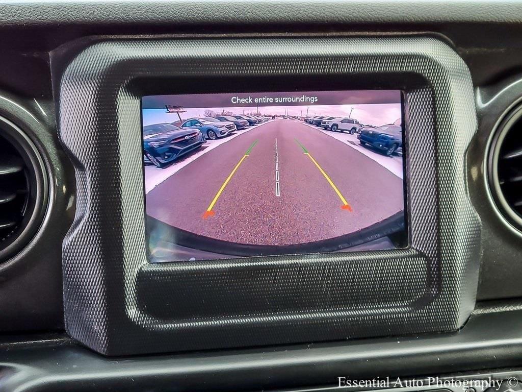 used 2020 Jeep Wrangler Unlimited car, priced at $21,200