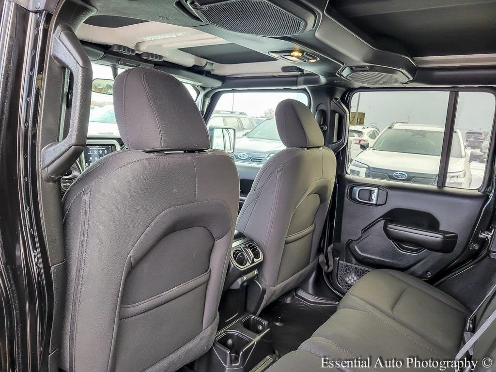 used 2020 Jeep Wrangler Unlimited car, priced at $22,400