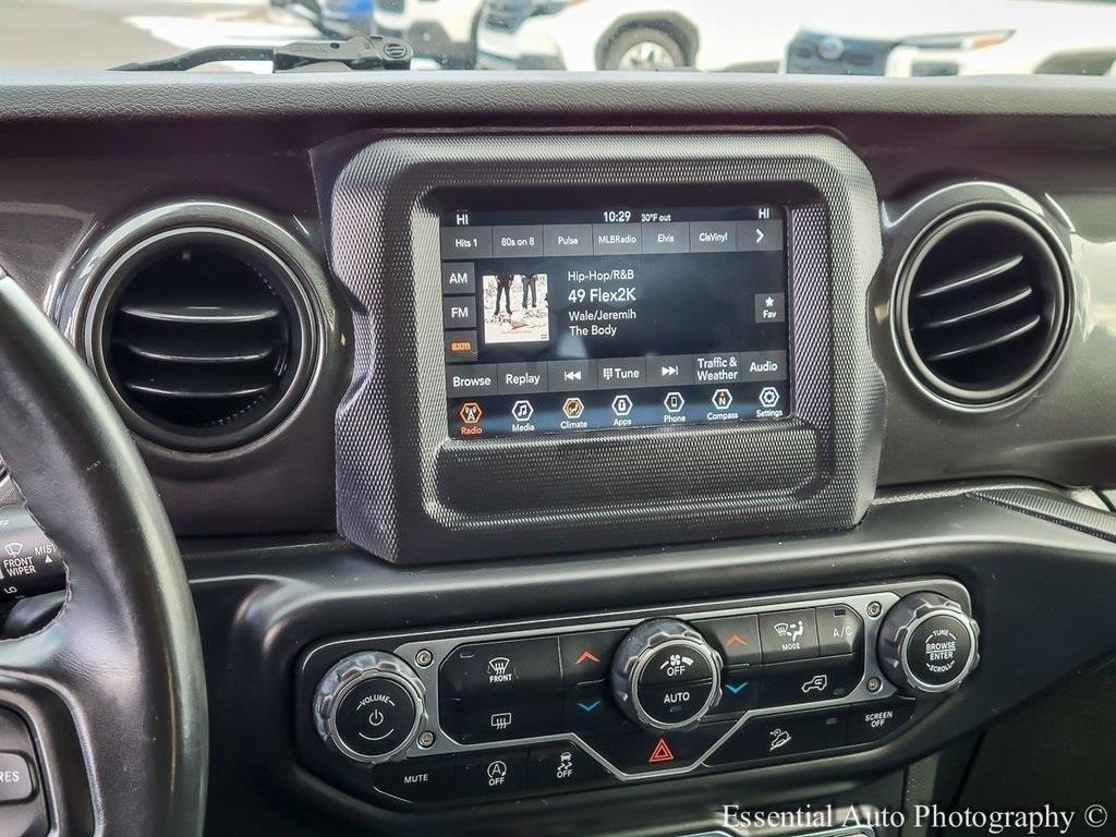 used 2020 Jeep Wrangler Unlimited car, priced at $22,400