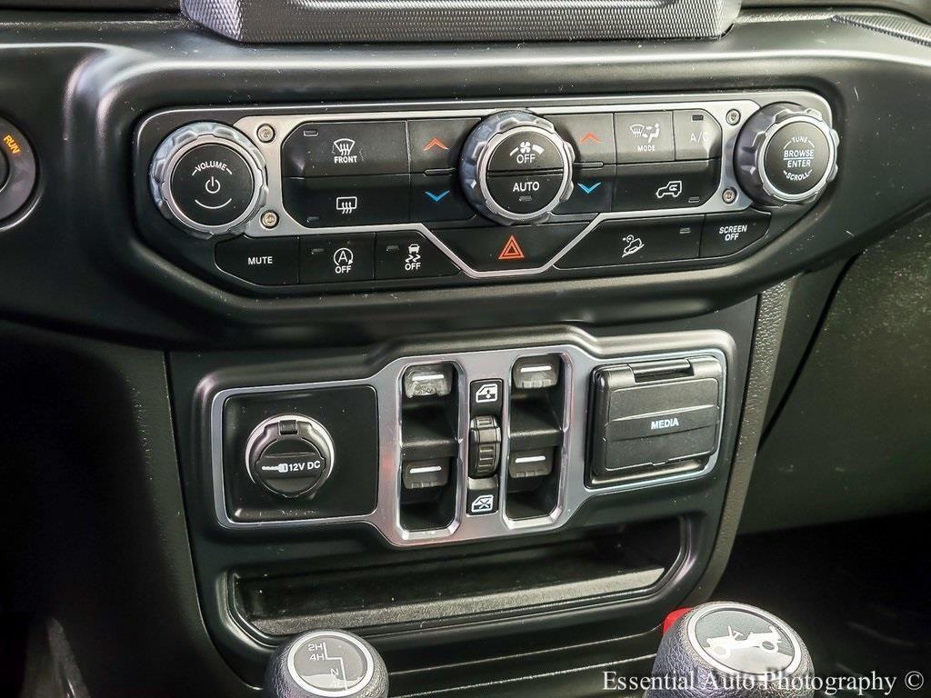 used 2020 Jeep Wrangler Unlimited car, priced at $21,200