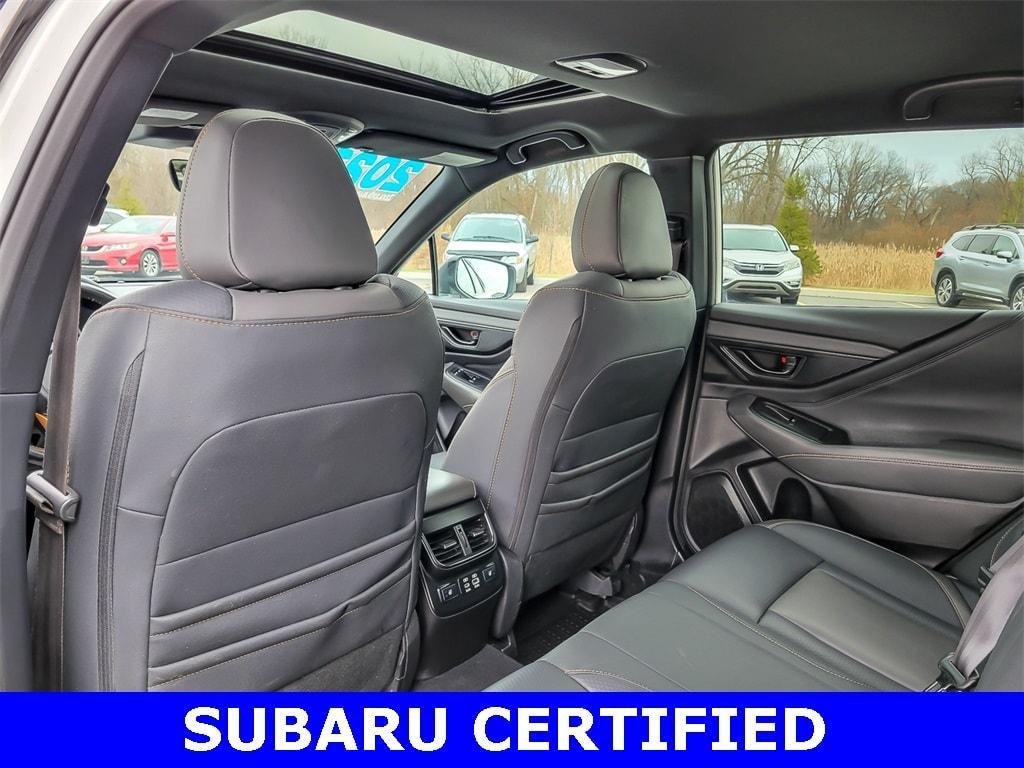 used 2023 Subaru Outback car, priced at $31,100