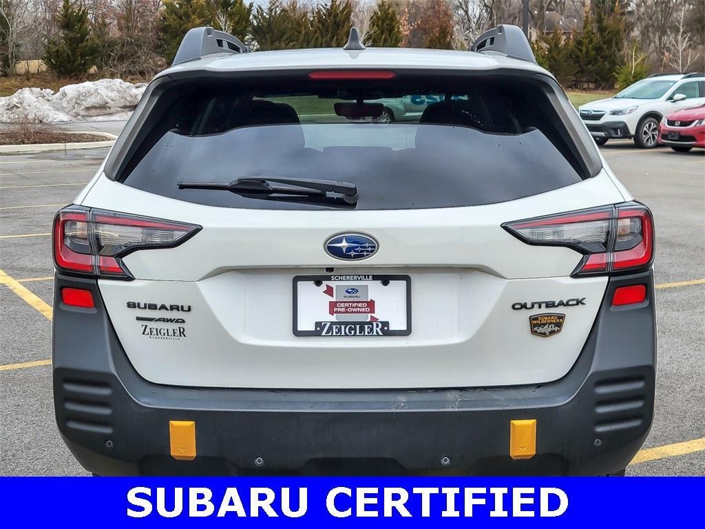 used 2023 Subaru Outback car, priced at $31,100