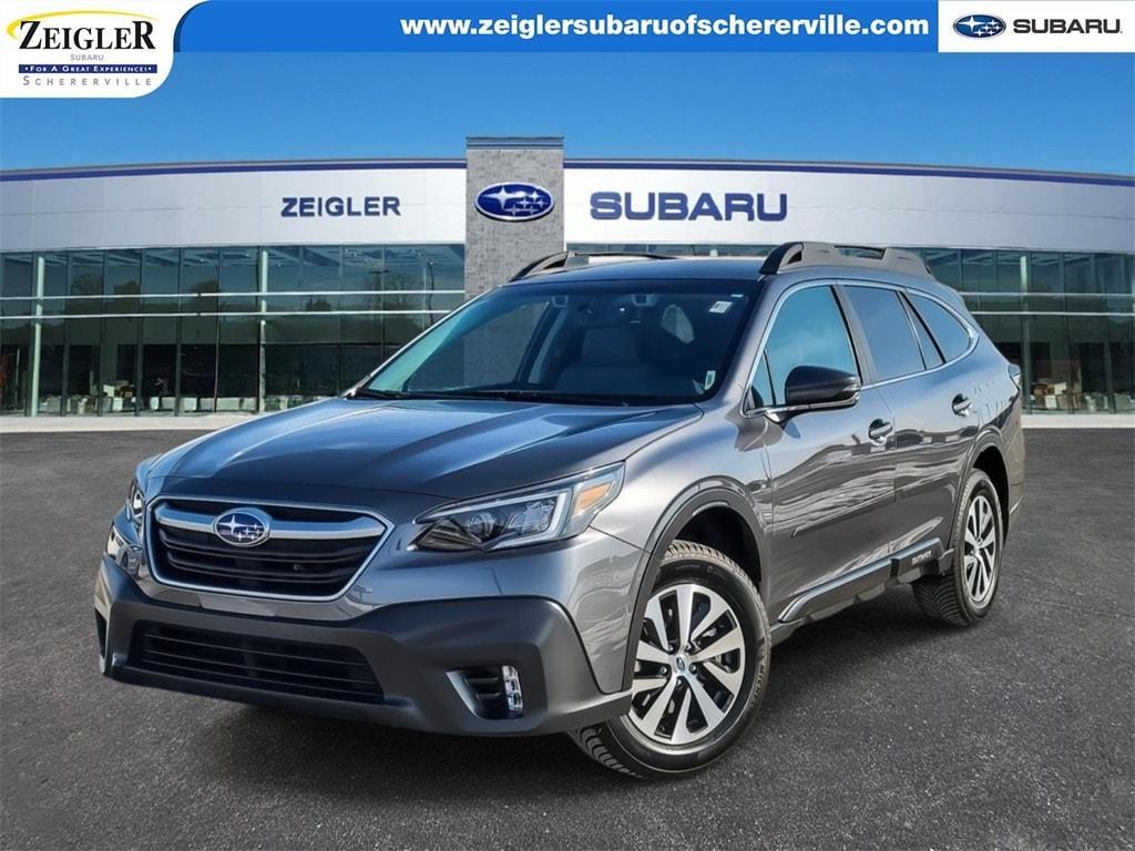 used 2021 Subaru Outback car, priced at $20,100