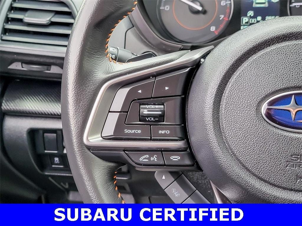used 2023 Subaru Crosstrek car, priced at $23,900