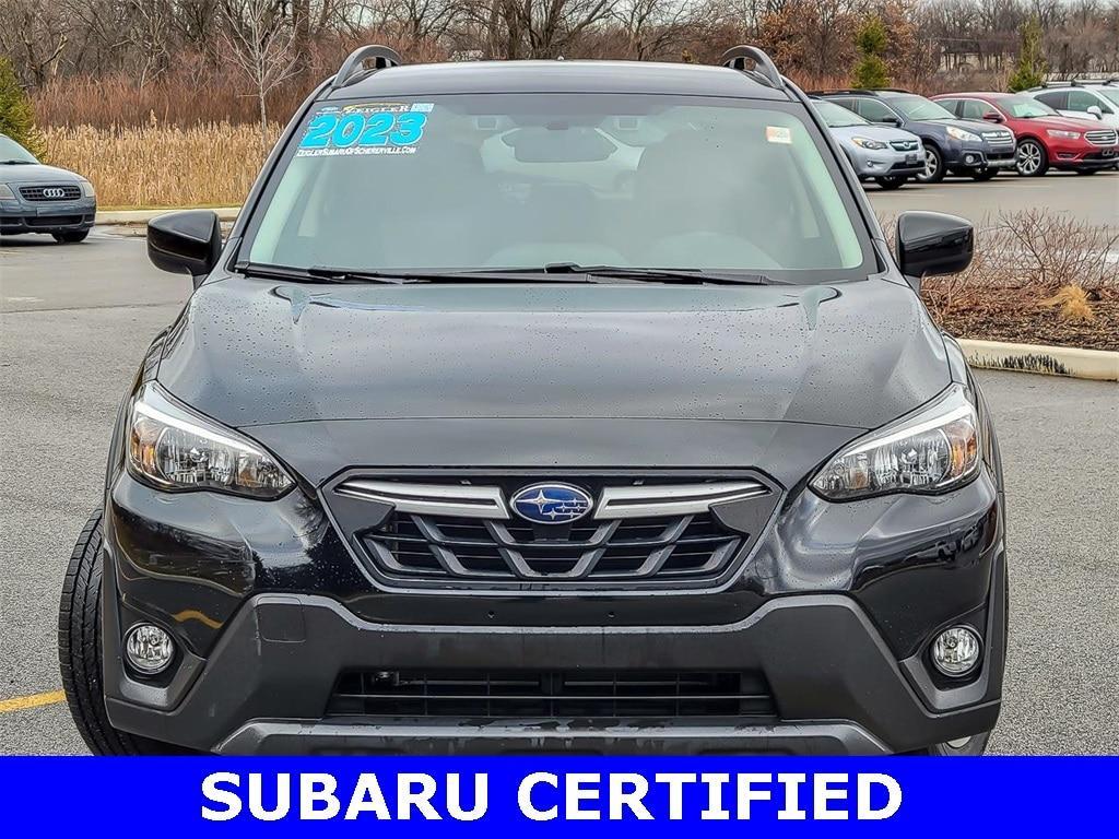 used 2023 Subaru Crosstrek car, priced at $23,900