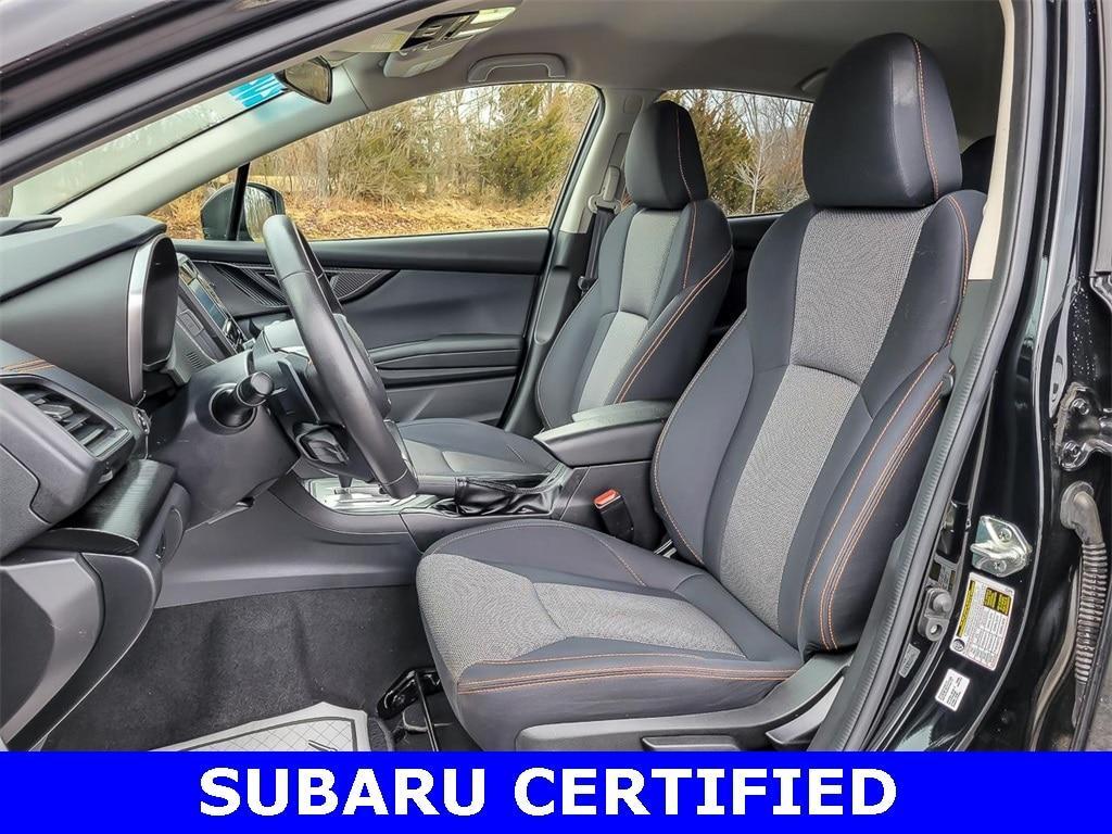 used 2023 Subaru Crosstrek car, priced at $23,900