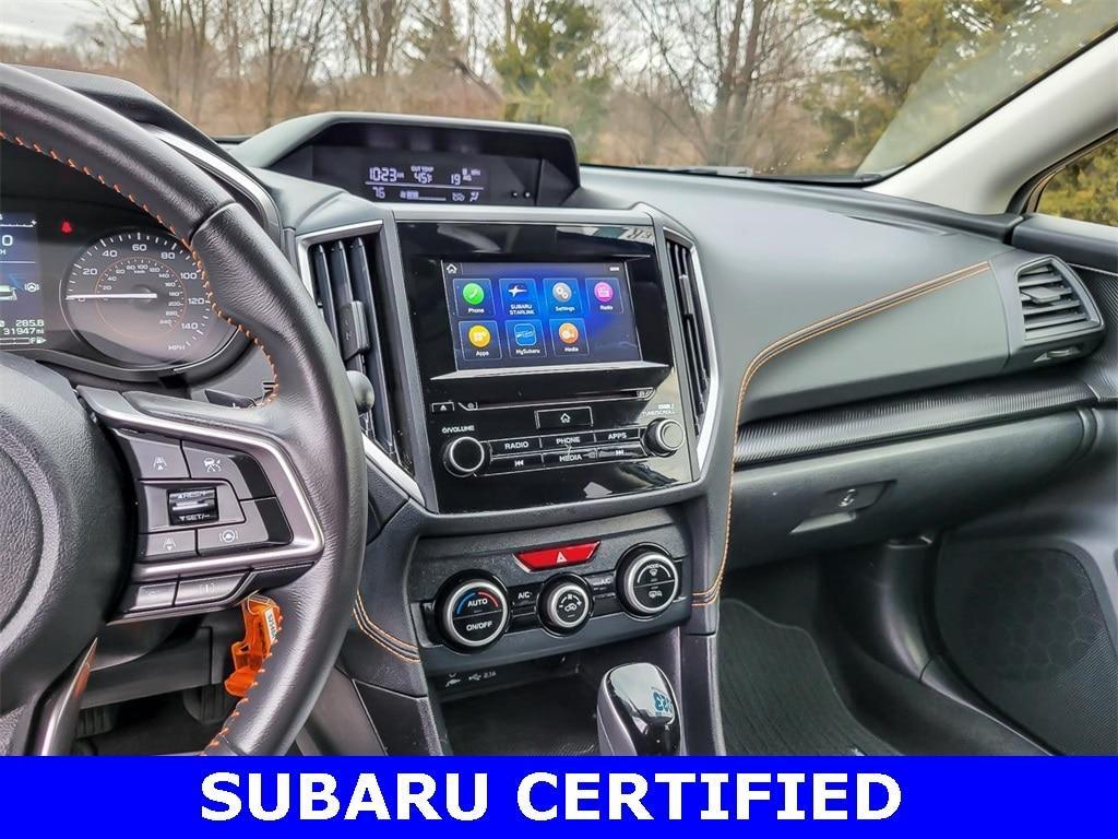 used 2023 Subaru Crosstrek car, priced at $23,900