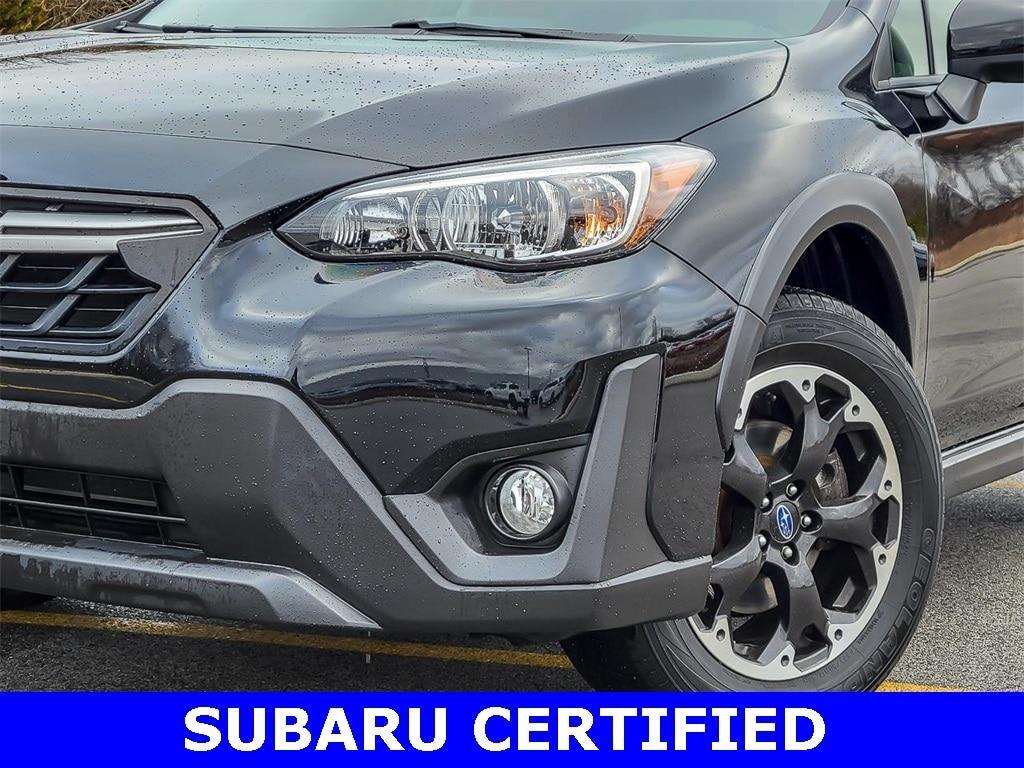 used 2023 Subaru Crosstrek car, priced at $23,900