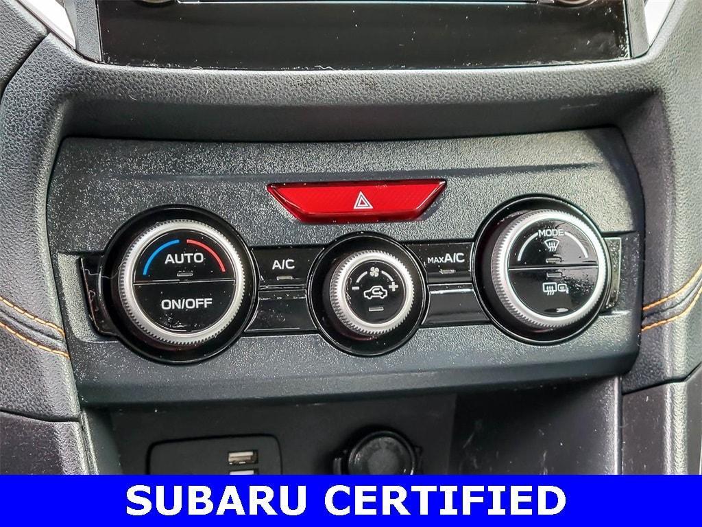 used 2023 Subaru Crosstrek car, priced at $23,900