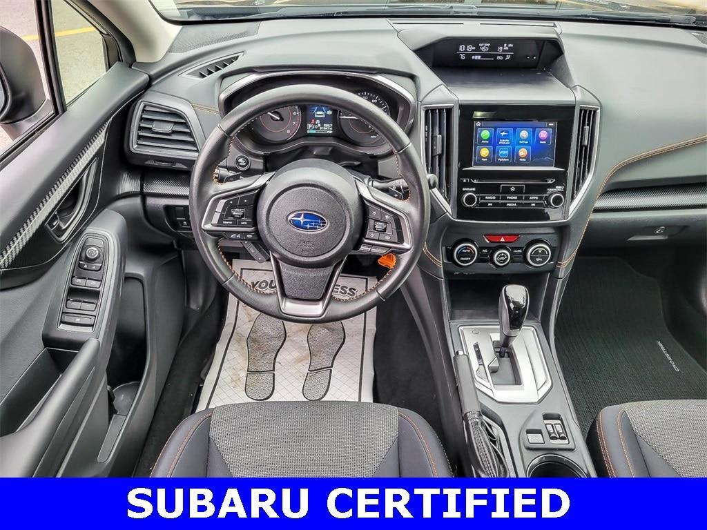 used 2023 Subaru Crosstrek car, priced at $23,900
