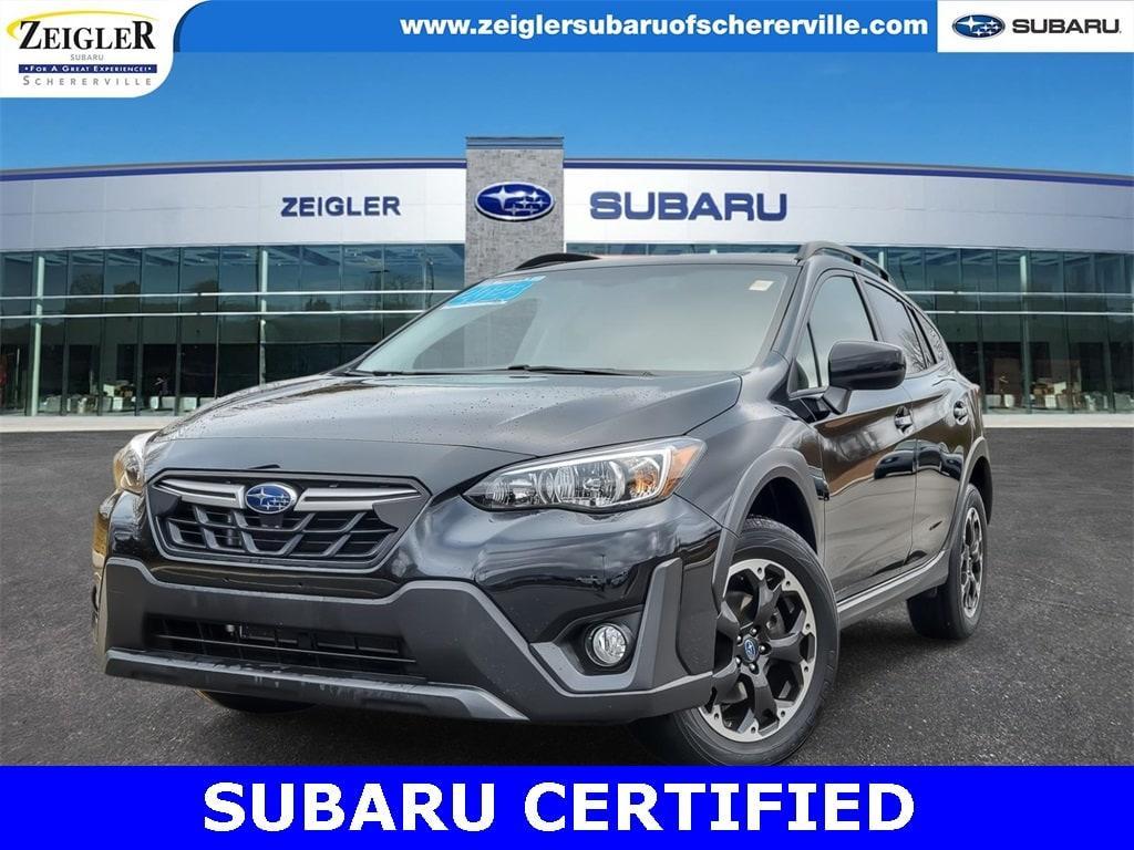 used 2023 Subaru Crosstrek car, priced at $23,900