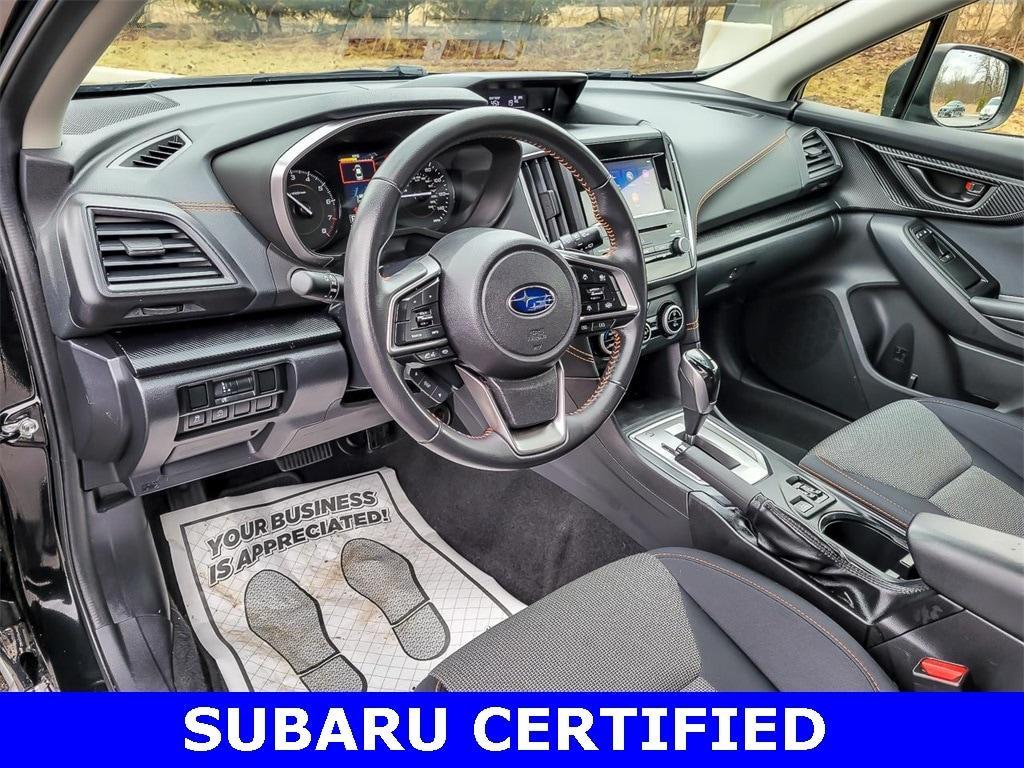 used 2023 Subaru Crosstrek car, priced at $23,900