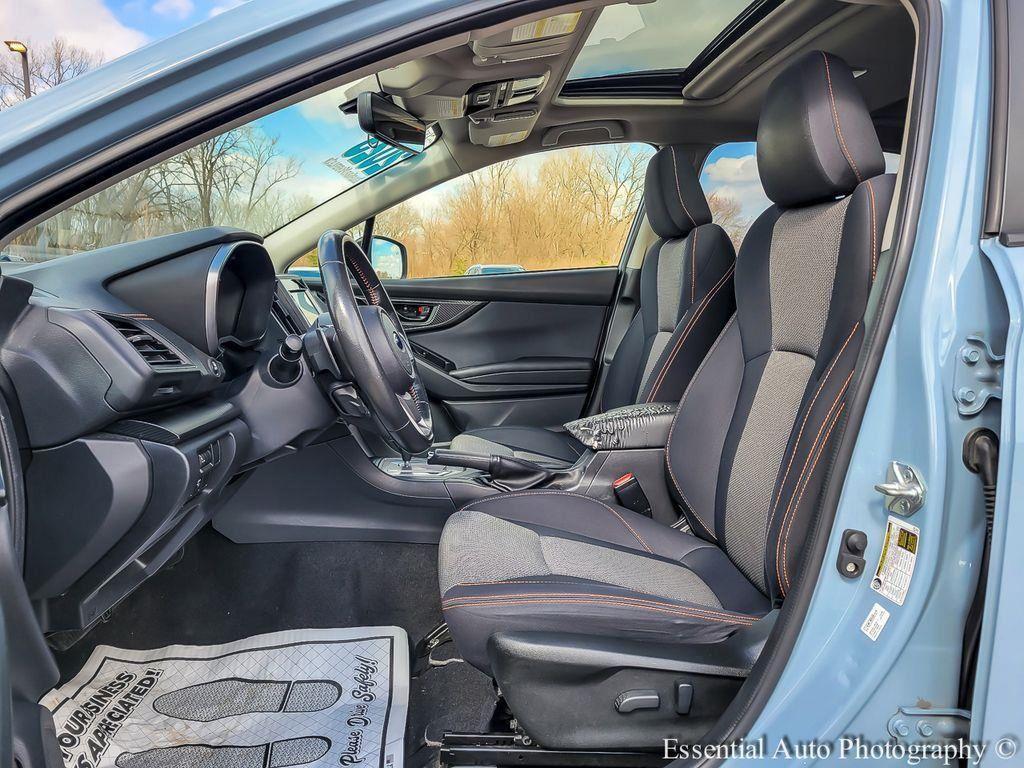 used 2023 Subaru Crosstrek car, priced at $24,900