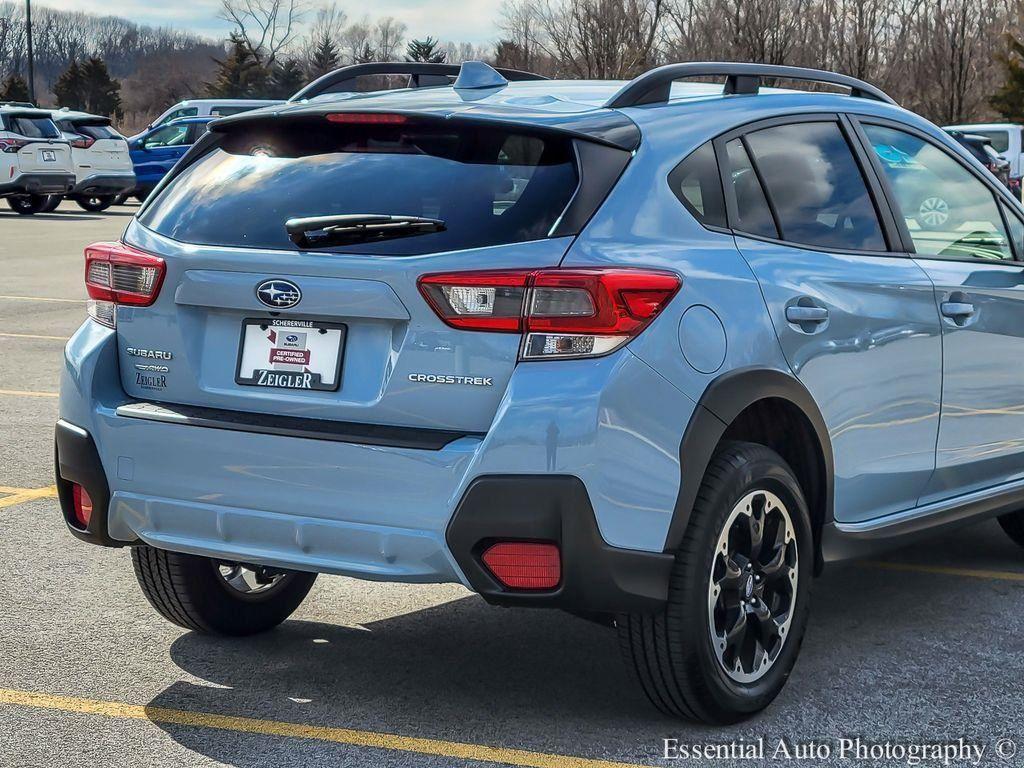 used 2023 Subaru Crosstrek car, priced at $24,900