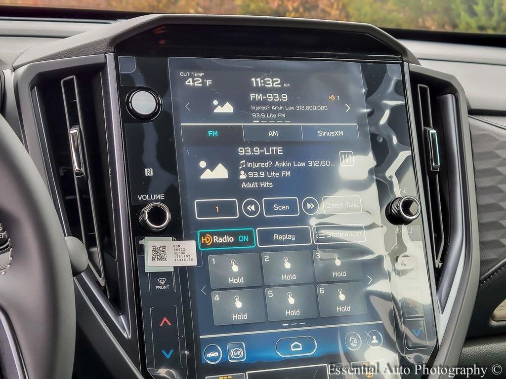 new 2025 Subaru Forester Hybrid car, priced at $40,358