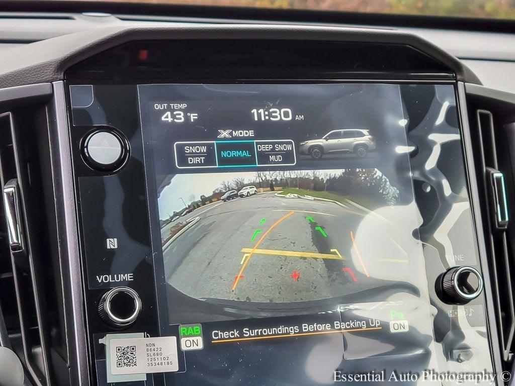 new 2025 Subaru Forester Hybrid car, priced at $40,358