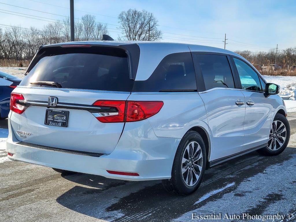 used 2024 Honda Odyssey car, priced at $28,300