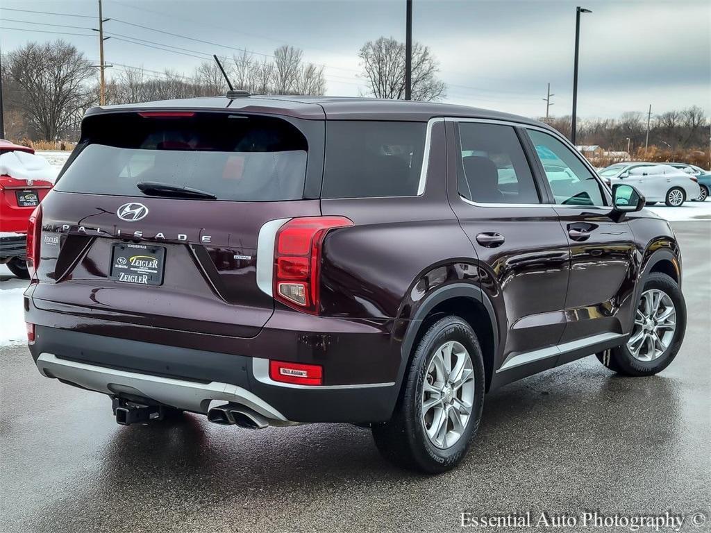 used 2022 Hyundai Palisade car, priced at $23,300