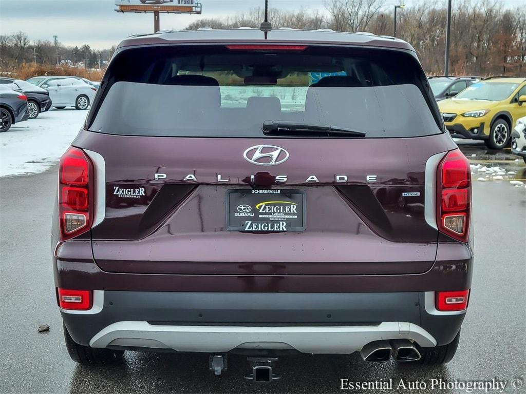 used 2022 Hyundai Palisade car, priced at $23,300