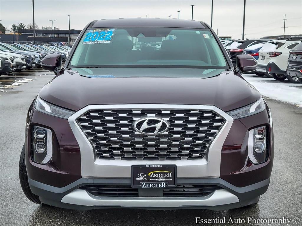 used 2022 Hyundai Palisade car, priced at $23,300