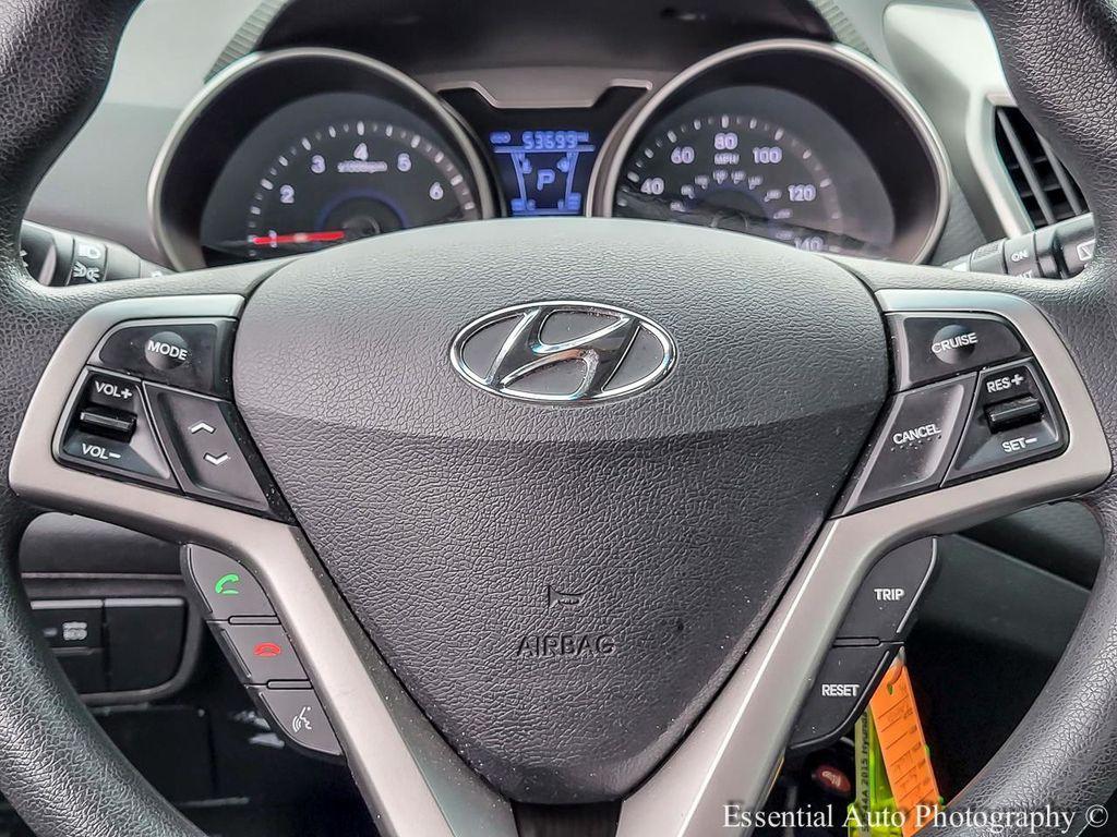 used 2015 Hyundai Veloster car, priced at $9,900