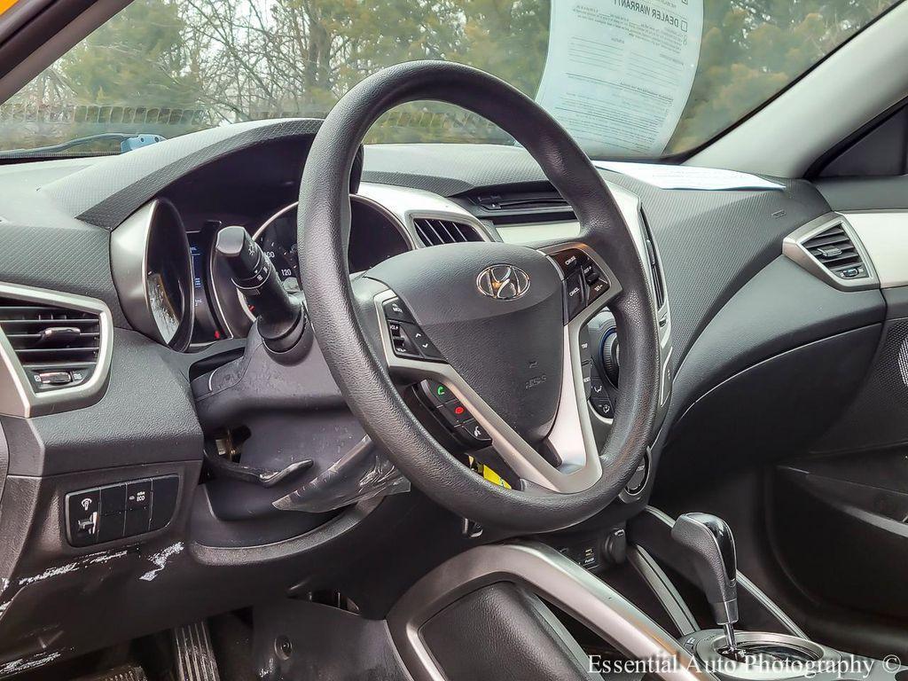 used 2015 Hyundai Veloster car, priced at $9,900