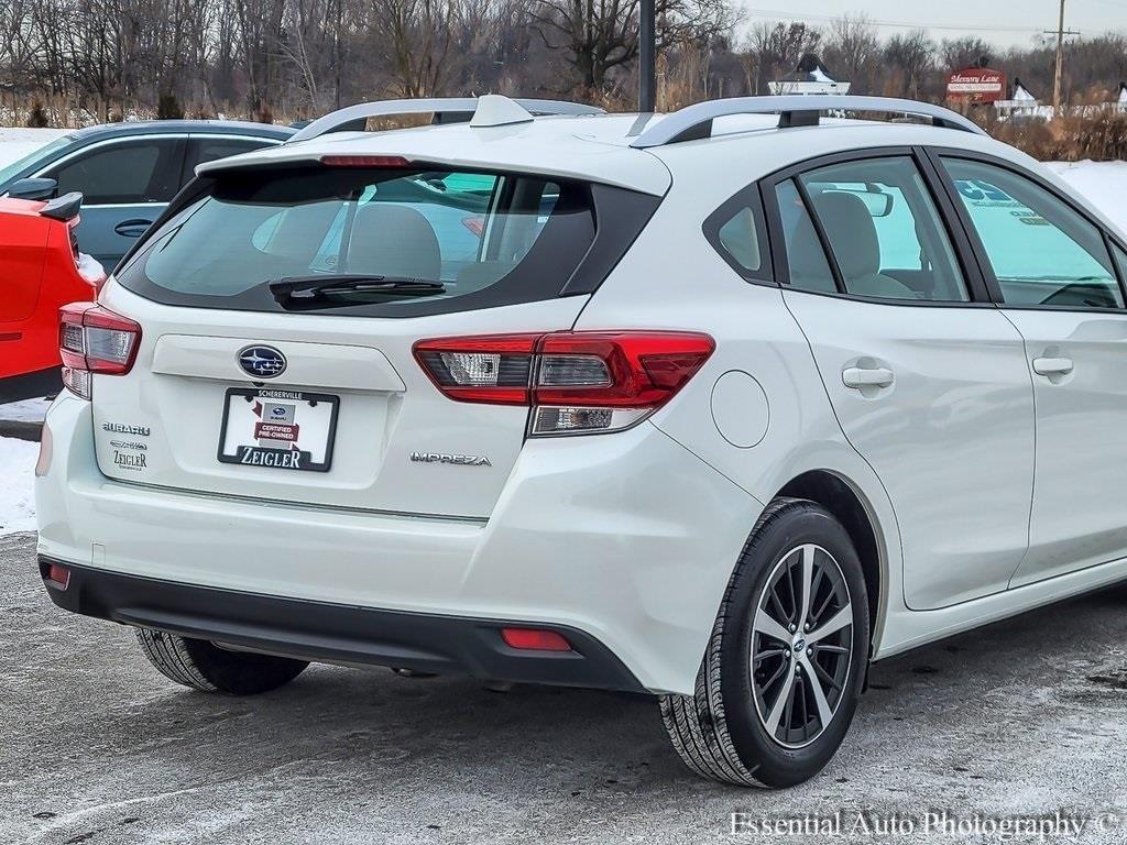 used 2023 Subaru Impreza car, priced at $21,300