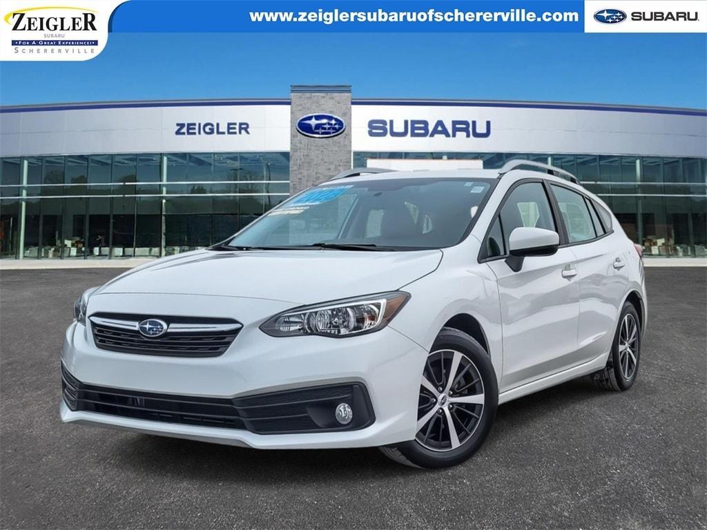 used 2023 Subaru Impreza car, priced at $21,300
