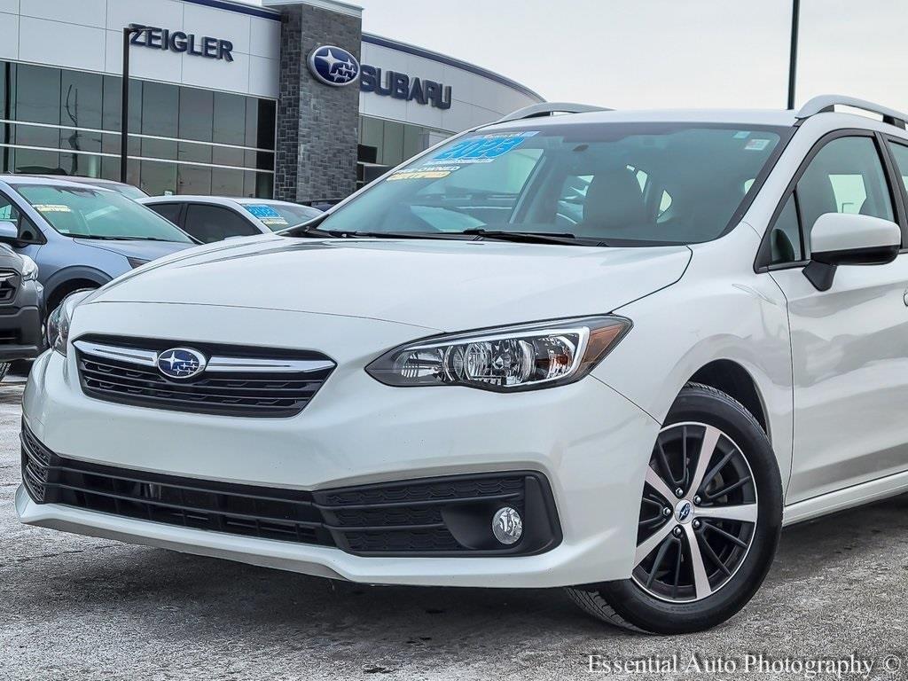 used 2023 Subaru Impreza car, priced at $21,300