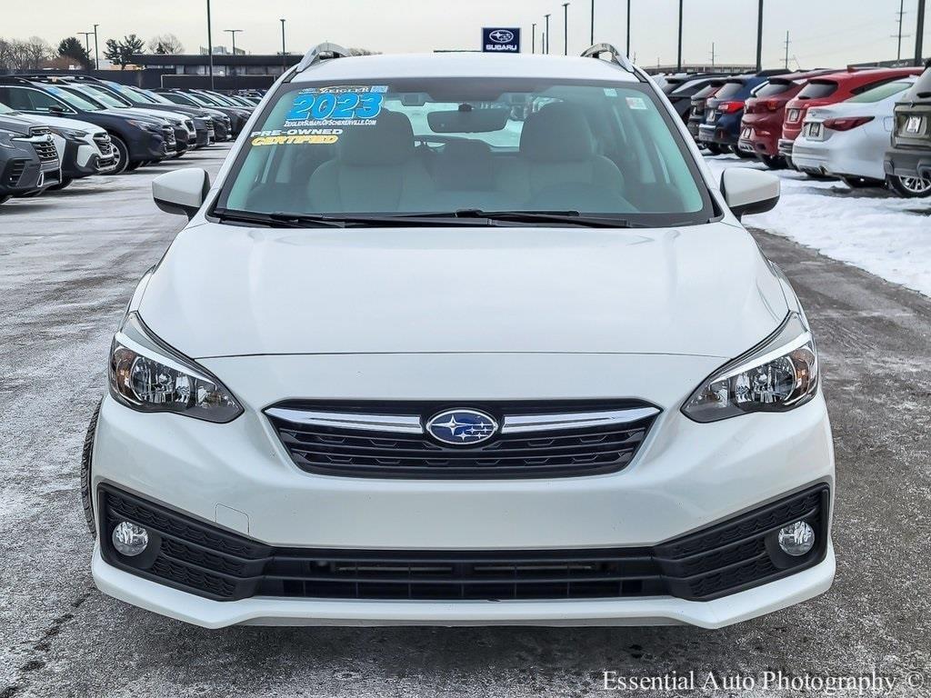 used 2023 Subaru Impreza car, priced at $21,300