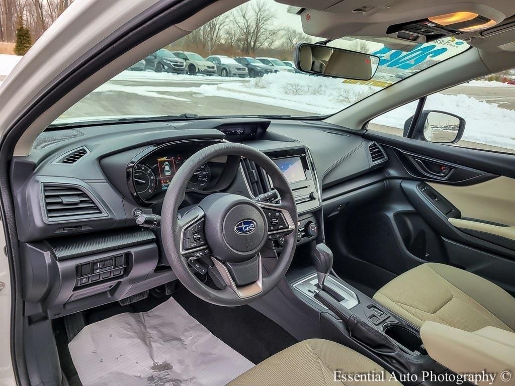 used 2023 Subaru Impreza car, priced at $21,300