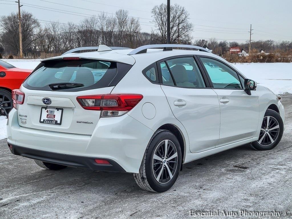 used 2023 Subaru Impreza car, priced at $21,300