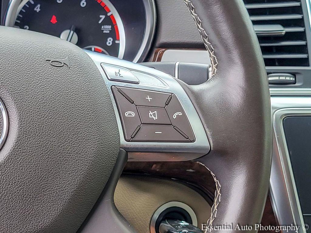 used 2013 Mercedes-Benz M-Class car, priced at $13,200