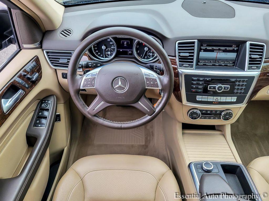 used 2013 Mercedes-Benz M-Class car, priced at $13,200